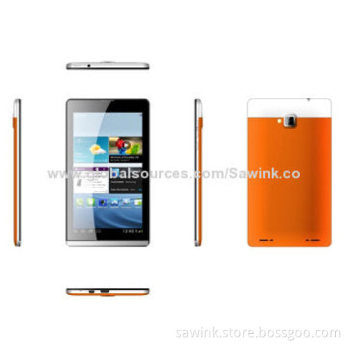 7-inch 3G Android 4.2 Tablet PCs, Quad-core, Cortex A7, 2x SIM, 1.2GHz CPU, GPS, Bluetooth, MTK8382
